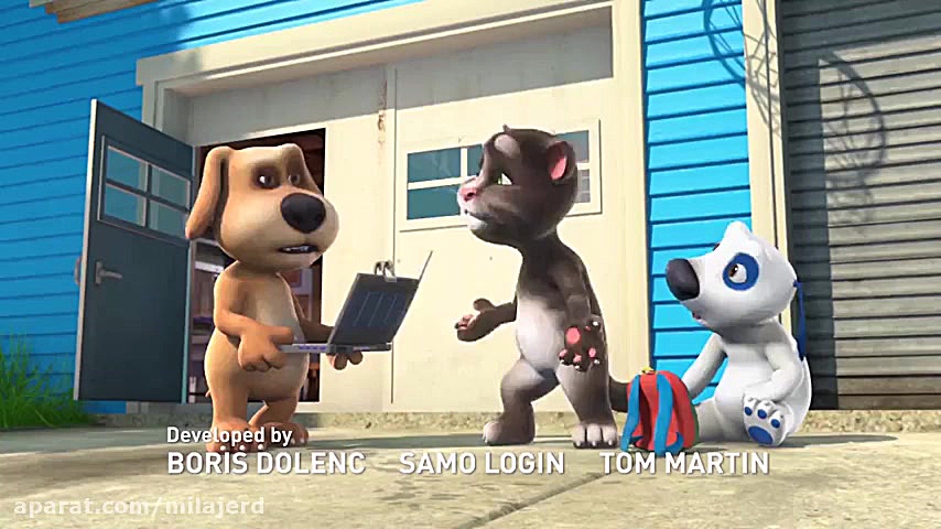 تام سخنگو و دوستان