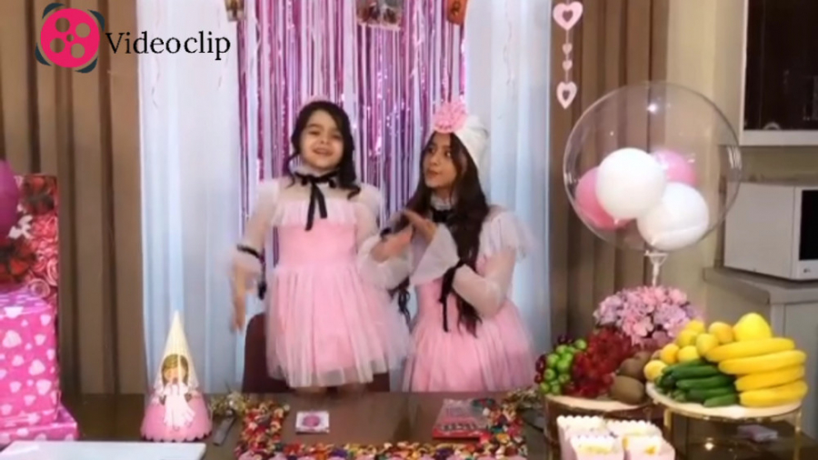 کلیپ جدید پارمیس و فندق رقص پا...