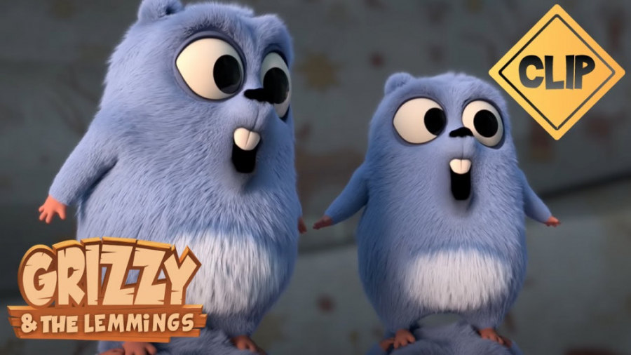 کارتون گریزی و بچه موشها::اشعه...