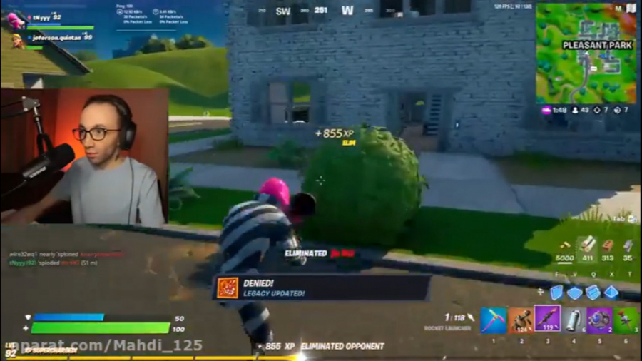 بریم سراغ یه مود باحال تو فورت...