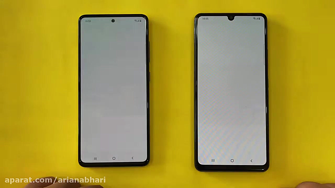 مقایسه سامسونگ گلکسی A42 با سا...