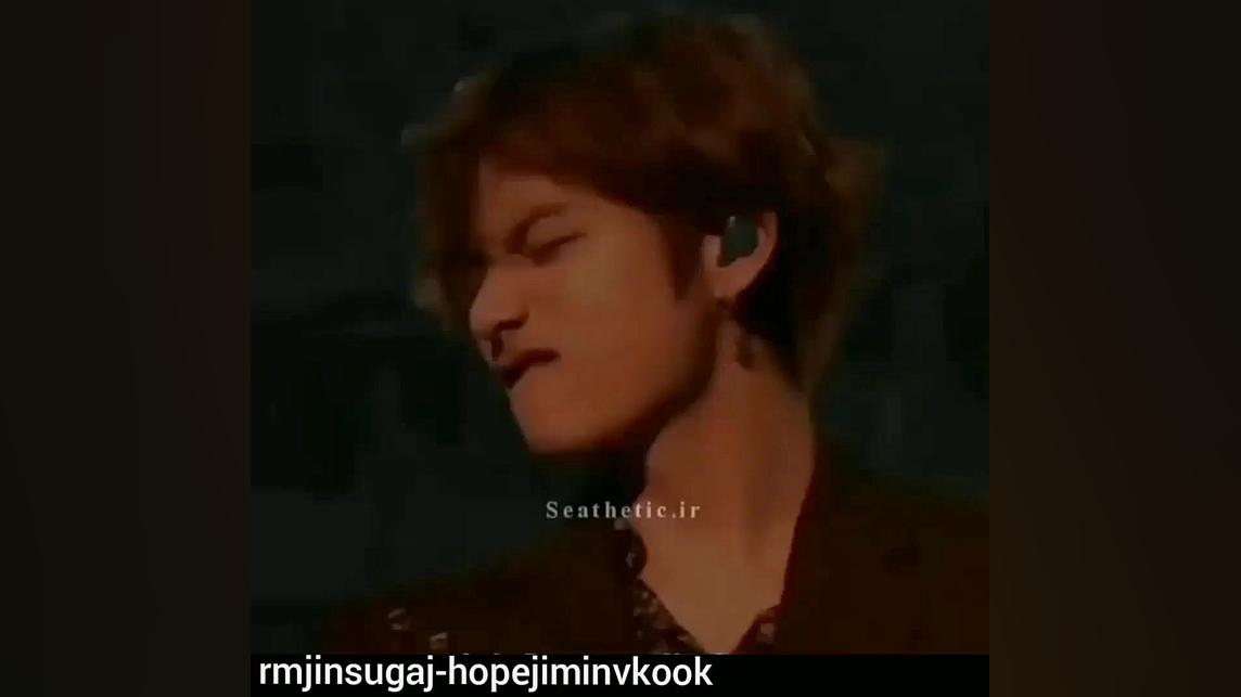 ویدیو لیریک تهیونگ BTS