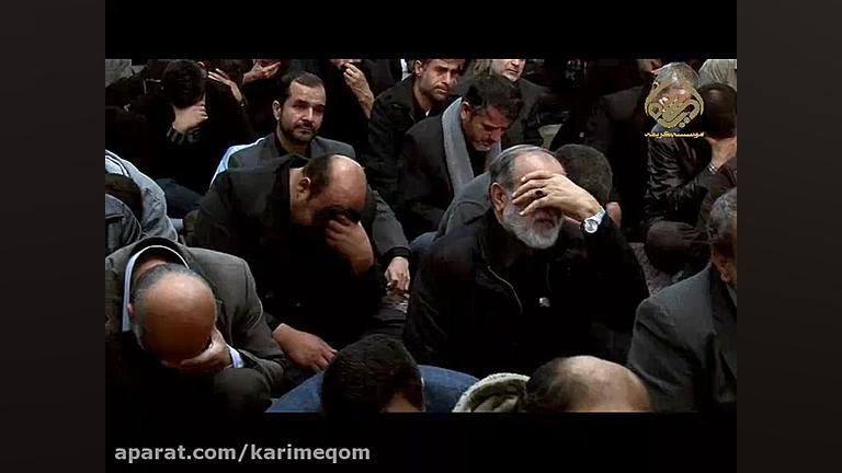 استاد میرزا محمدی روضه منزل حا...