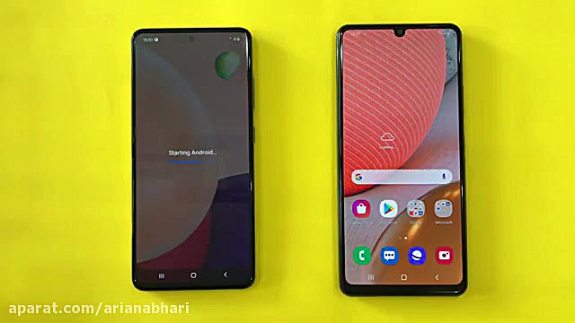 مقایسه سامسونگ گلکسی A42 5G با...