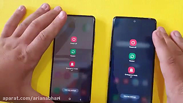 مقایسه سامسونگ گلکسی A51 با A7...