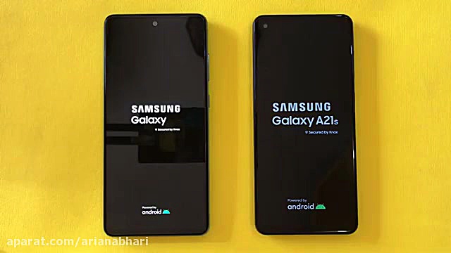 مقایسه سامسونگ گلکسی A21s با س...