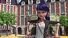 دختر کفشدوزکی وگربه ی سیاه