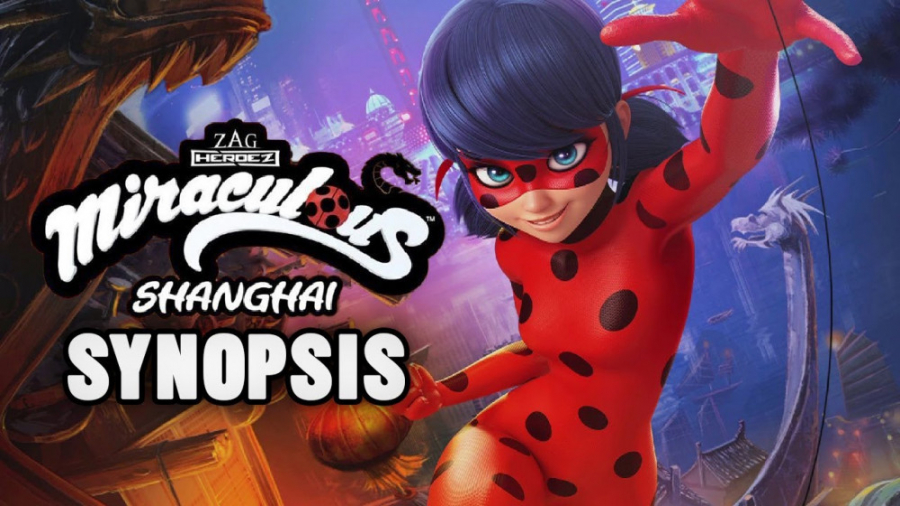 کارتون دختر کفشدوزکی در شانگها...