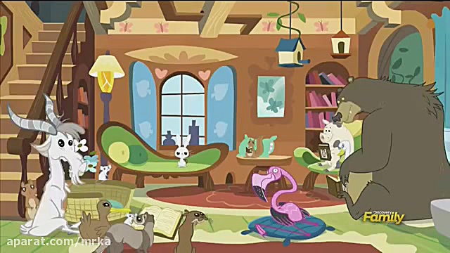 قسمت 23 فصل 5 My Little Pony ب...