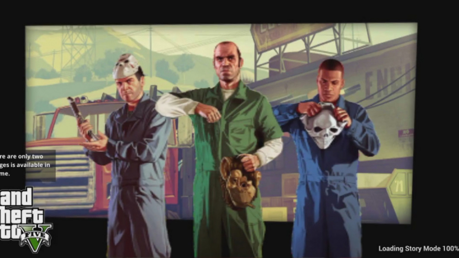 بازی جی تی ای وی(GTAV) برای ان...