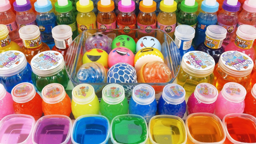 مخلوط انواع اسلایم و اکلیل