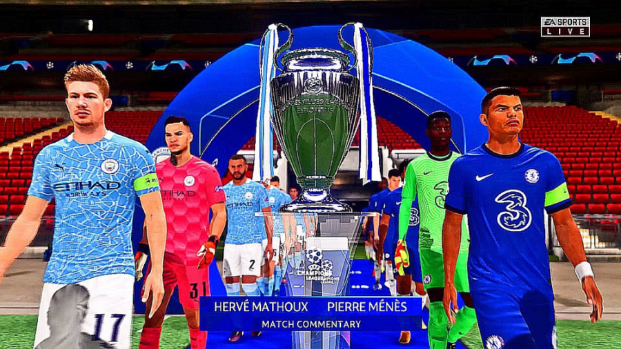 منچستر سیتی  چلسی FIFA 21