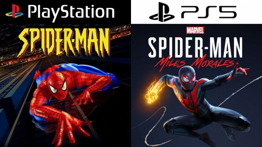 مقایسه بازی اسپایدرمن از PS1 ت...