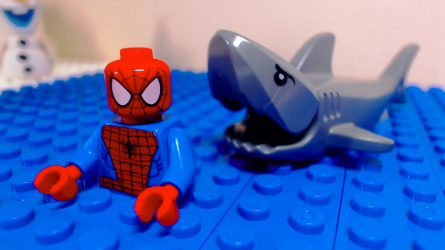 انیمیشن لگو هالک اسپایدر السا...