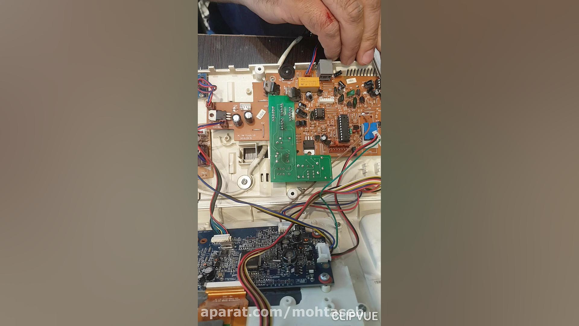 تعمیر ایفون تصویری سوزوکی(فیلم...