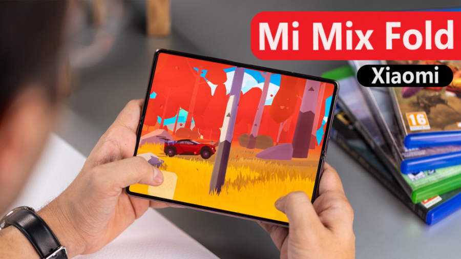 معرفی گوشی تاشو Xiaomi Mi Mix...