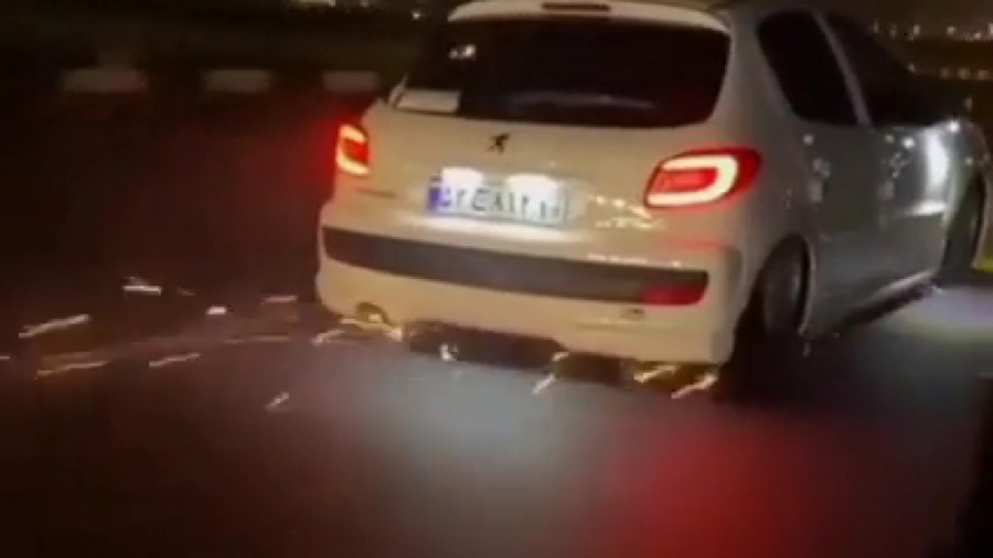 206 کف خواب خفن رضا ماشین باز