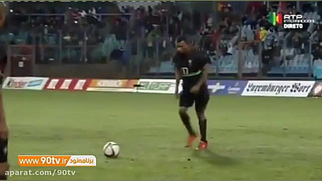 خلاصه بازی: لوکزامبورگ ۰ ۲ پرت...