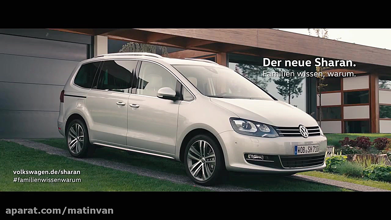فولکس واگن تبلیغ جالب شاران