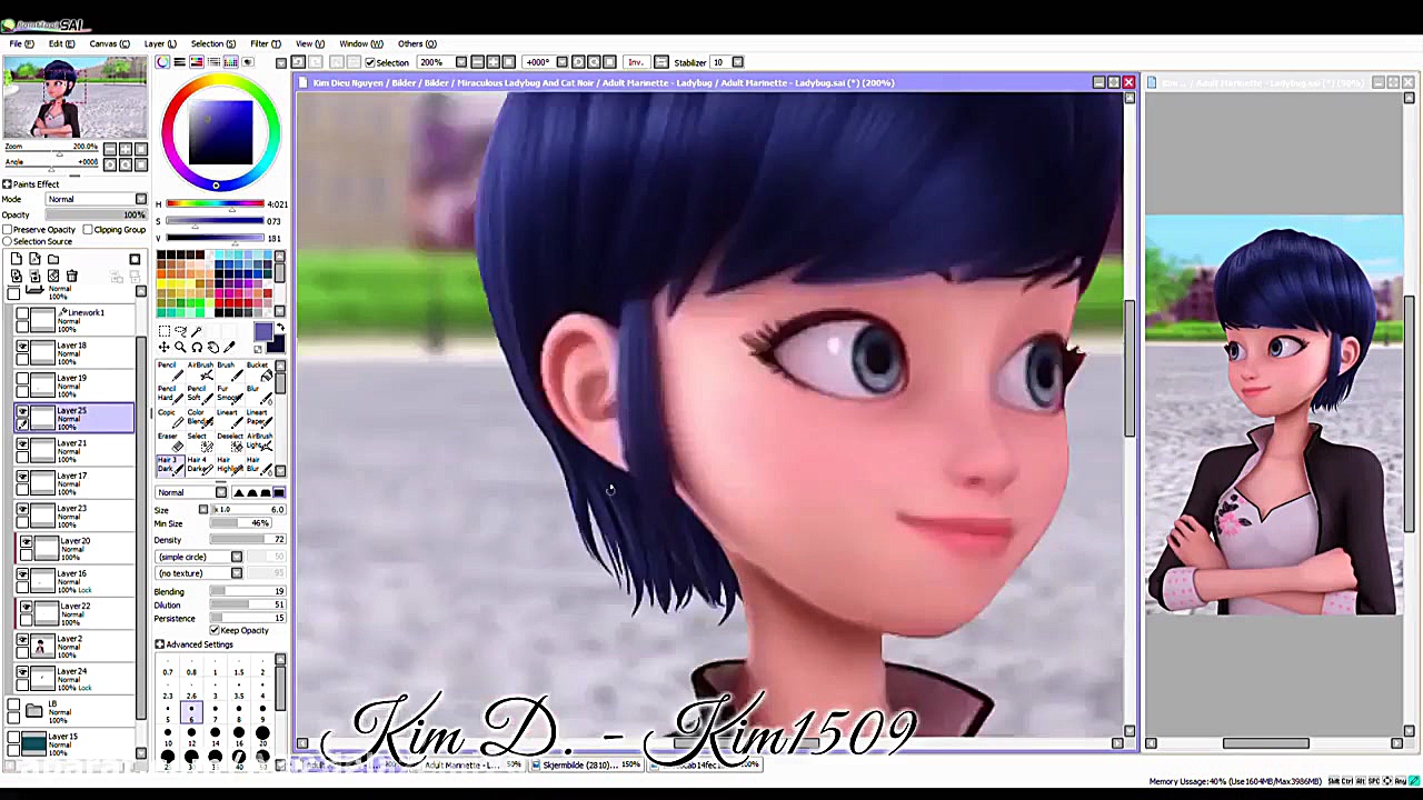 بزرگ شدن مرینت و لیدی باگ