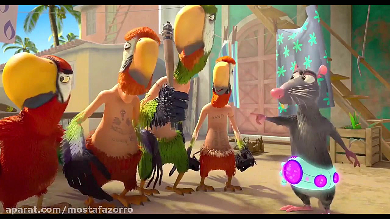 انیمیشن سگ‌های فضایی Space Dogs: Tropical Adventure 2020 زمان4419ثانیه