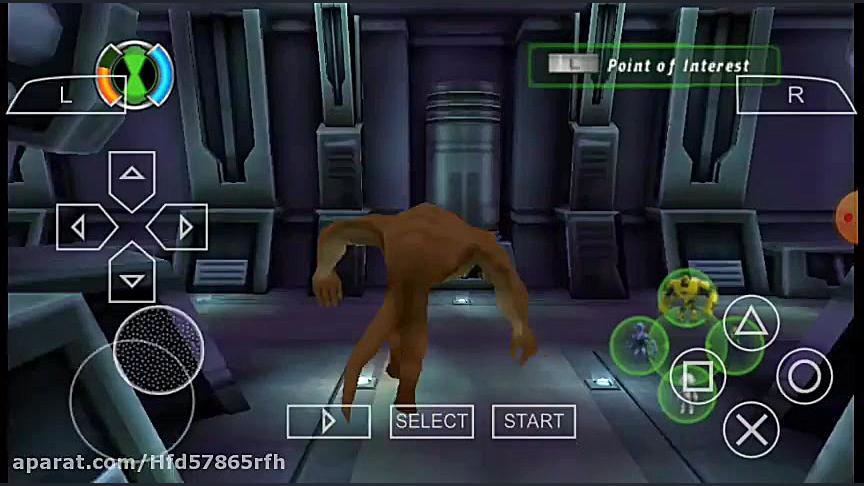 گیم پلی بازی بن تن نیروی بیگان...