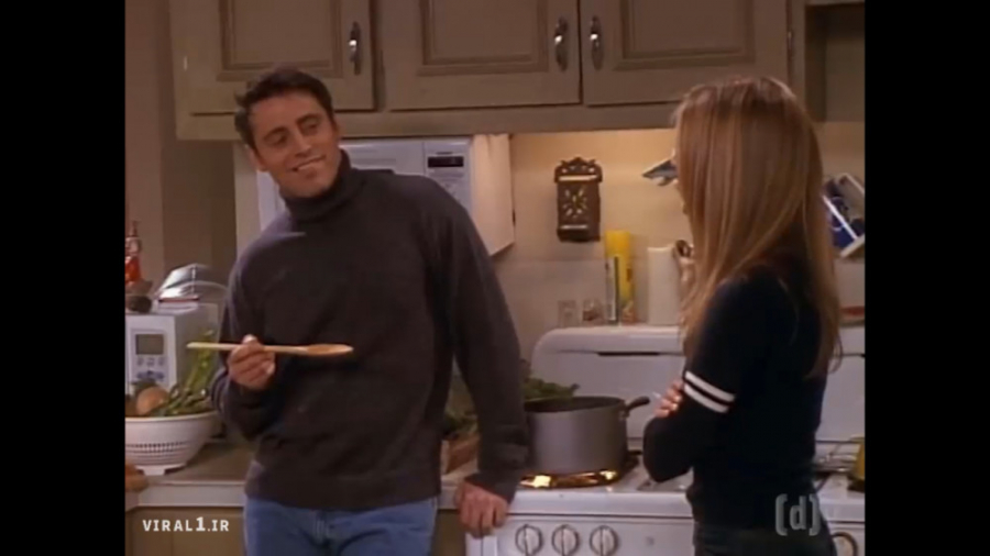 تکه کلام جوی از سریال دوستان &...