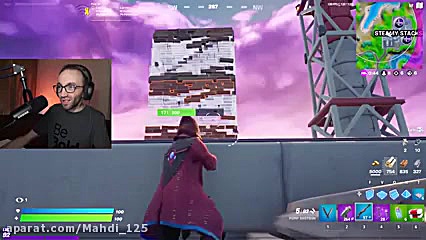 گیم پلی فورتنایت تاینی وان پلی...