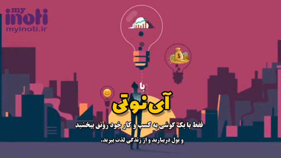 با آینوتی فقط با یک گوشی هوشمن...