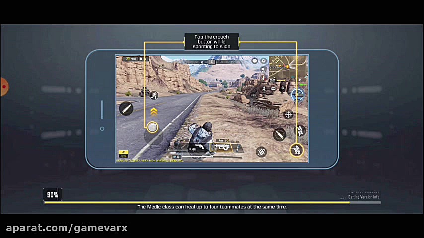 بازی کالاف دیوتی موبایل بازی ک...