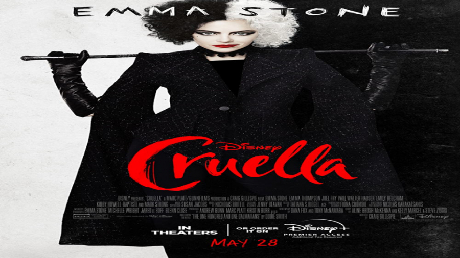فیلم کروئلا 2021 زیرنویس فارسی Cruella |جنایی، کمدی | اما استون زمان7707ثانیه