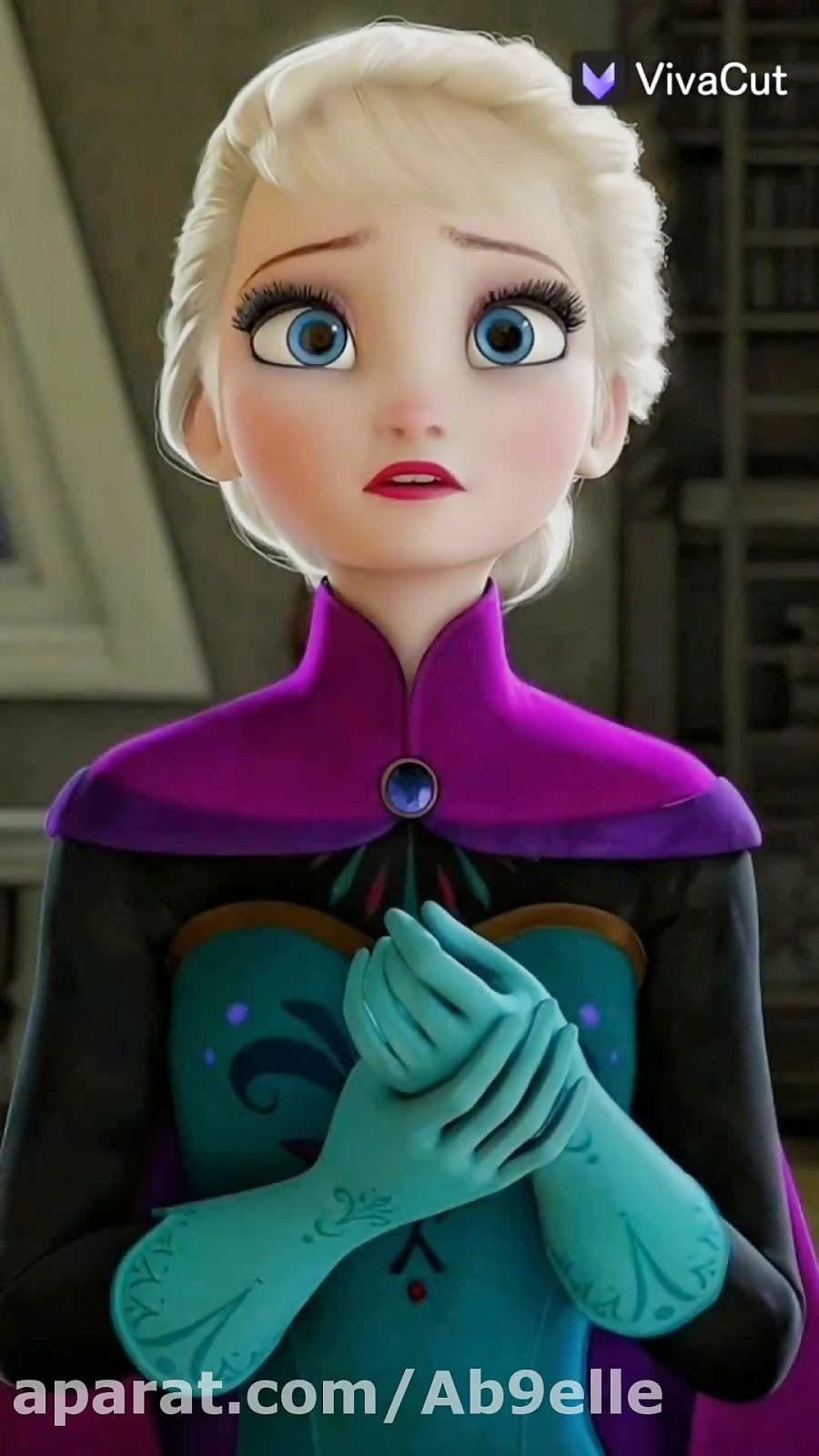 اگه السا رو دوست داری لایک و ب...