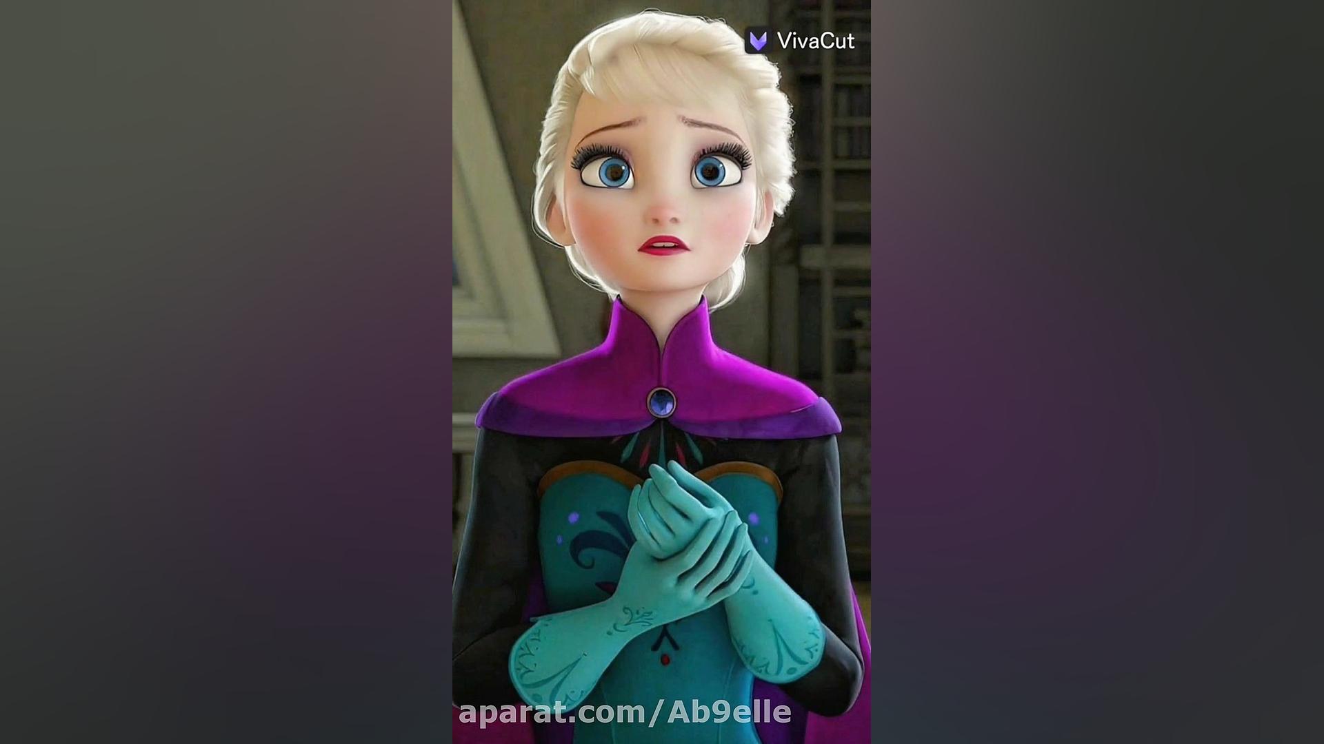 اگه السا رو دوست داری لایک و ب...