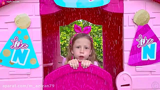 استیسی و بابایی  آب و هوای مخت...