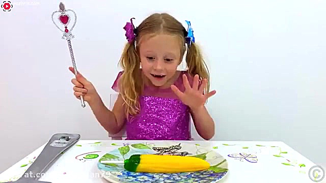 استیسی و بابایی  عصای جادویی