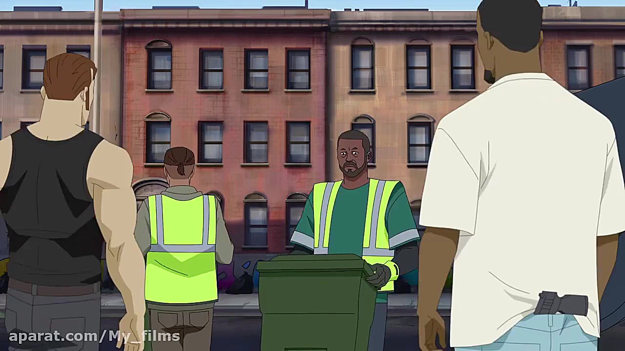 انیمیشن شکست ناپذیر ۲۰۲۱ invin...