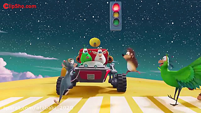 کارتون بوبا پیاده روی فضایی