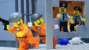 انیمیشن لگو   فرار از زندان