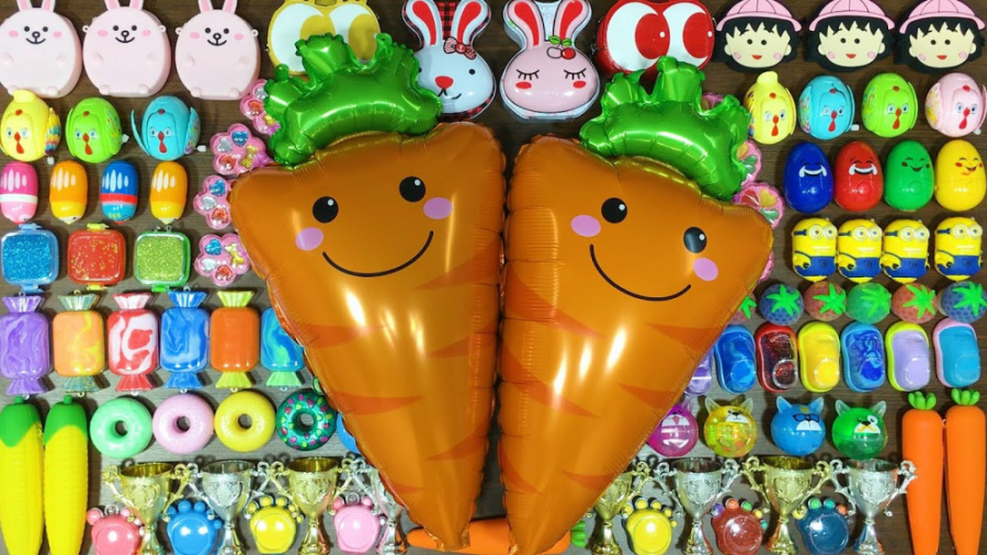 سرگرمی اسلایمی ^^ مخلوط انواع...