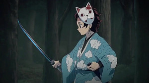 انیمه شیطان کش demon slayer دو...