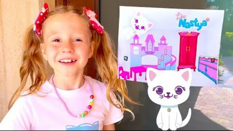 ناستیا  ناستیا شو  Like Nastya...