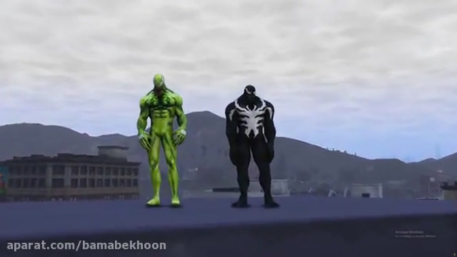 هالک علیه ونوم و ونوم سبز