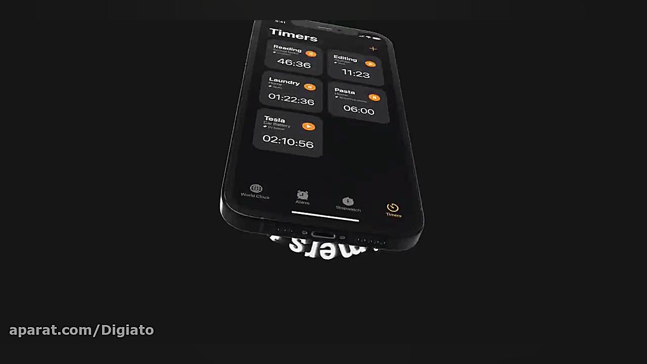 ویدیوی مفهومی از سیستم عامل iO...