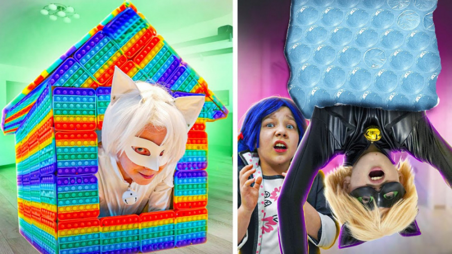 نمایش میراکلس لیدی باگ کتنوار...