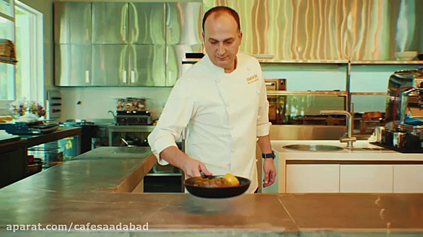 کافه سعد اباد