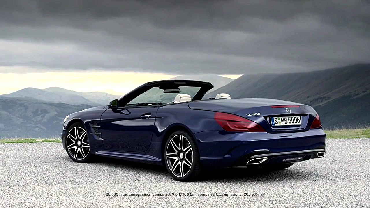 مرسدس بنز نسل جدید اس ال آ.ام....