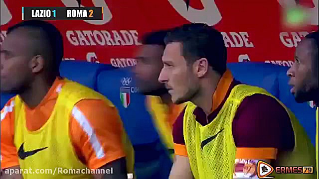 کلیپ ERMES79 از بازی لاتزیو 1...