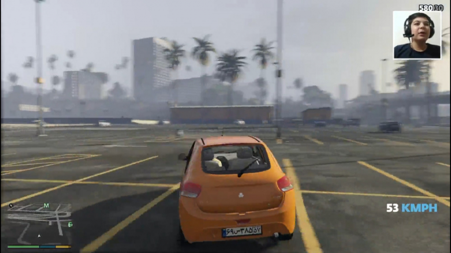 تیبا 2 در GTA V...اسپرت تیبا د...