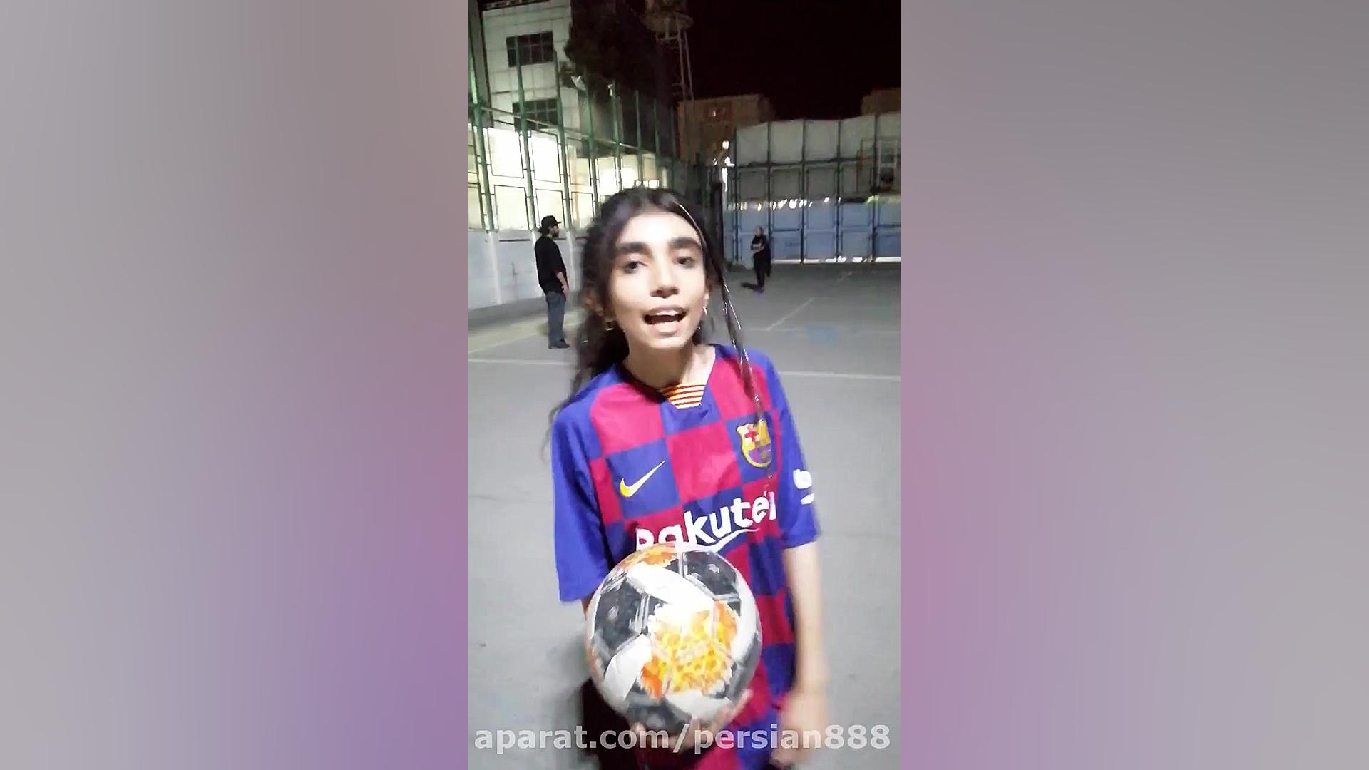 پیام تبریک پدیده فوتبال و فوتس...