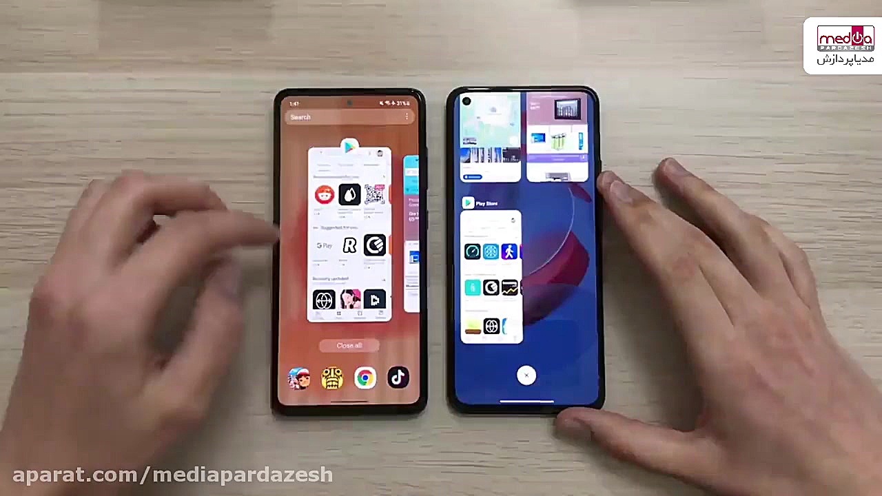 تست و مقایسه می ١١ شیائومی با...